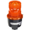 Federal Signal Low Profile Warning Light,Strobe,Amber LP3P-120A