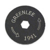 Greenlee BX/Flexible Conduit Cutter Blades, Metal, PK5 1941-5