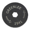 Greenlee BX/Flexible Conduit Cutter Blades,PK5 1941-5 Greenlee BX/Flexible Conduit Cutter Blades,PK5 1941-5
