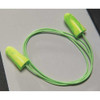 Goin' Green(R) Disposable Foam Ear Plugs, Bullet Shape, 33 dB, Green, 100 PK  6622