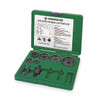 Greenlee HoleCutterKit,11pcs,Sizes:0.875"-2.5" 930