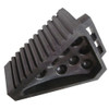 Manufacturer Varies Wheel Chock,Molded Rubber,Black 22XW83