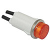 Manufacturer Varies Raised Indicator Light, Amber, 120V 20C850