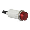 Manufacturer Varies Indicator Light, Panel Mount, Raised Head. Red, 12MM 20C854