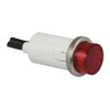 Manufacturer Varies Raised Panel Light, Red, 240 V AC 20C856