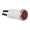 Manufacturer Varies Flush Panel Light, Red, 24 V AC/DC 20C841