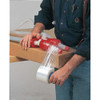 Stretch Wrap, 5" W x 1000 ft. L, 80 ga, Cast Style, Clear, Standard Duty  15A901