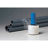 Stretch Wrap, 5" W x 1000 ft. L, 80 ga, Cast Style, Clear, Standard Duty  15A901