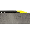 Wearwell Ramp Edge, Rubber, 3 in W x 3 ft 3 in L, 5-8 in Thick 572