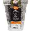Oklahoma Joe's 6 In. Aluminum Drip Bucket Liners (5-Pack) 3559773P06 872979