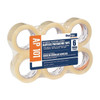 Shurtape AcrylicPackingTape,1.6mil,Clear,PK6 232514