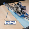 Kreg Accu-Cut 50 In. Aluminum Circular Saw Track Guide KMA2700 375050