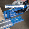 Kreg Accu-Cut 50 In. Aluminum Circular Saw Track Guide KMA2700 375050