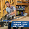 Kreg Accu-Cut 50 In. Aluminum Circular Saw Track Guide KMA2700 375050