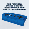 Kreg Shelf Pin Jig with 5mm Bit KMA3232 379230