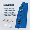 Kreg Shelf Pin Jig with 5mm Bit KMA3232 379230