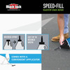 Black Jack Speed-Fill 1 Gal. Elastic Crack Filler 6438-9-34 797576