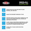 Black Jack Speed-Fill 1 Gal. Elastic Crack Filler 6438-9-34 797576