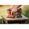 Black & Decker 20V MAX Lithium-Ion Mouse Cordless Finish Sander BDCMS20C 303870