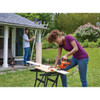 Black & Decker 20V MAX Lithium-Ion 1.5 Ah Cordless Jig Saw Kit BDCJS20C 303875