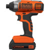 Black & Decker 20v Max Impct Driver Kit BDCI20C