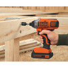Black & Decker 20v Max Impct Driver Kit BDCI20C 303892