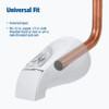 Do it Best Universal Fit Chrome Bathtub Spout DIB825-33 415612