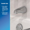Do it Best Universal Fit Chrome Bathtub Spout DIB825-33 415612