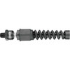 Flexzilla Pro 3/8 In. Barb Reusable Air Hose End with Ball Swivel RP900375BS