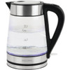 Kalorik 1.7L Stainless Steel Rapid Boil Electric Kettle with Blue LED JK 45907 SS 602967