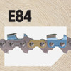 Oregon PowerCut 24 In. 84-Link Chainsaw Chain E84 704682