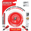 Diablo 3-1/8 In. Bi-Metal Hole Saw