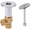 ProLine Angle Pattern 98,000 BTU Chrome Plated Brass Log Lighter Gas Valve