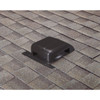 Airhawk 40 In. Black Galvanized Steel Slant Back Roof Vent RVG40010 Pack of 9 124044