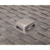 Airhawk 40 In. Weatherwood Galvanized Steel Slant Back Roof Vent Pack of 9 RVG400G0 124060