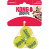 Air Kong Squeaky Extra Small Ball for Toy Breeds Only (3-Pack) KO-AST5 812598