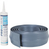 M-D Building Products 10 Ft. Gray Vinyl Garage Door Threshold Kit 50100 275703