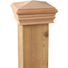 Deckorators 4 In. x 4 In. Pressure-Treated Pine Press-On Post Cap 72889 169374