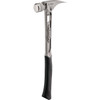 Stiletto TiBone 15 Oz. Smooth-Face Framing Hammer with Curved Titanium Handle