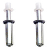 Prime-Line Steel Base Bifold Door Top Mount Pivot (2-Pack) N 6545 236551
