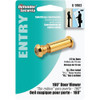 Defender Security Solid Brass 1-2 In. Hole Door Viewer U 9983 247200