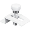 PRIME-LINE 3-4x1-4x1-2wht Door Clip PL7940 263208