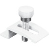 PRIME-LINE 3-4x1-4x1-2wht Door Clip PL7940 263208