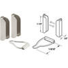 Prime-Line 3/8 In. Mill Hanger & Latch (2-Pack) PL8101
