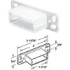 Prime-Line 2-13/32" x 1-7/16" Side Track Socket (2-Pack) R 7145