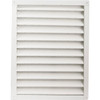 AirVent 18" x 24" Rectangular White Gable Attic Vent 81237 Pack of 2 103535