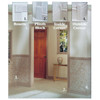 House of Fara 7-8 In. W. x 2-1-2 In. H. x 5 In. L. Pine Plinth Block Pack of 10 P255P 190187