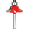 Freud 5-16 In. Quadra-Cut Radius Beading Router Bit 36-112 329601