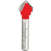 Freud 1-2 In. 90-Degree V-Groove Router Bit 20-104 329326