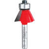 Freud 15-16 In. Chamfer Router Bit 40-102 329647